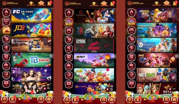 ISB19 Game download