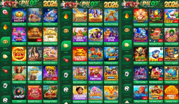 PK07 Game download
