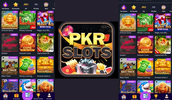 PKRSLOTS Game download free