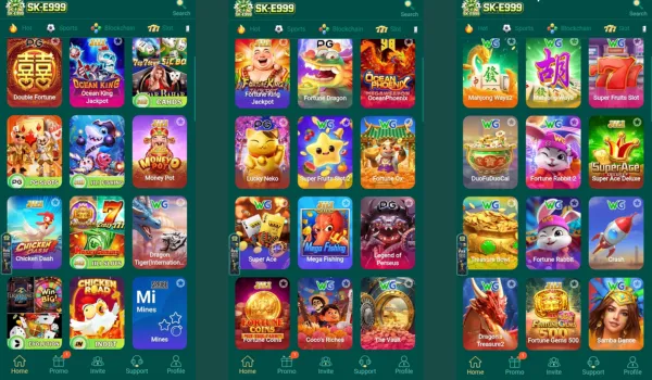 SK-E999 Game download