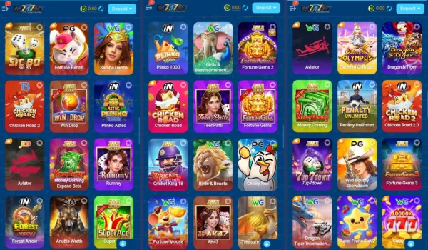 SK777 Game download