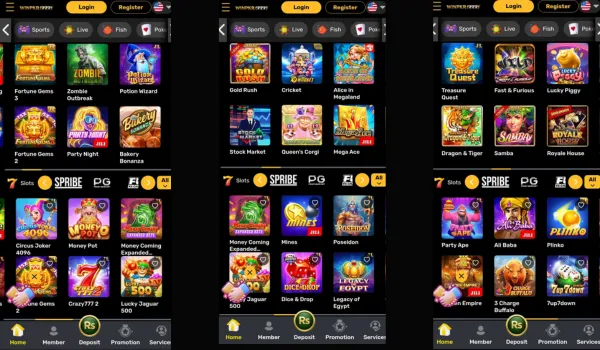 WINPKR777 Game download