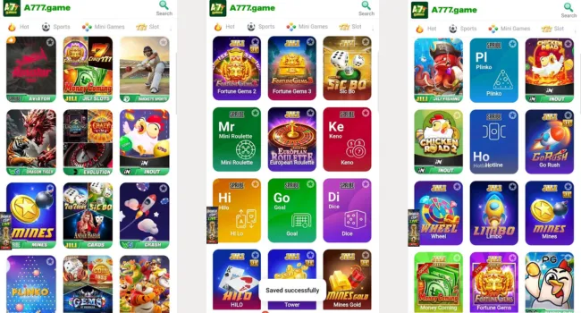 A777 Game download