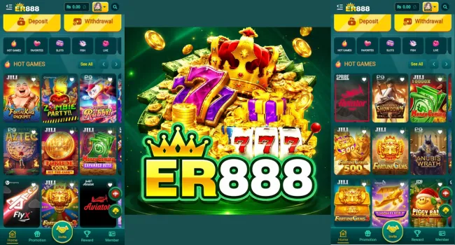 ER888 Game download free