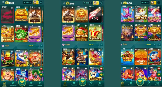 ER888 Game download