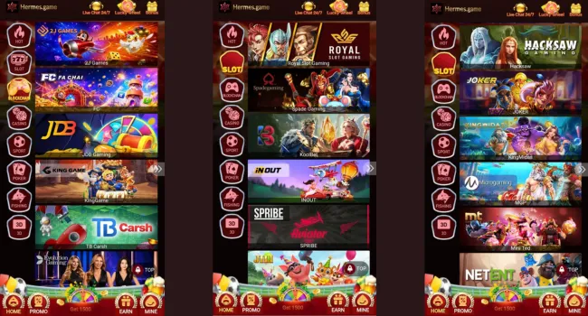 Hermes Game download