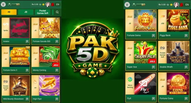 PAK5D Game download free