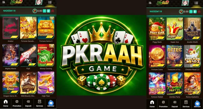 PKRAAH Game download free