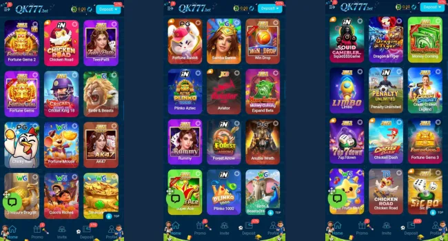 QK777 Game download